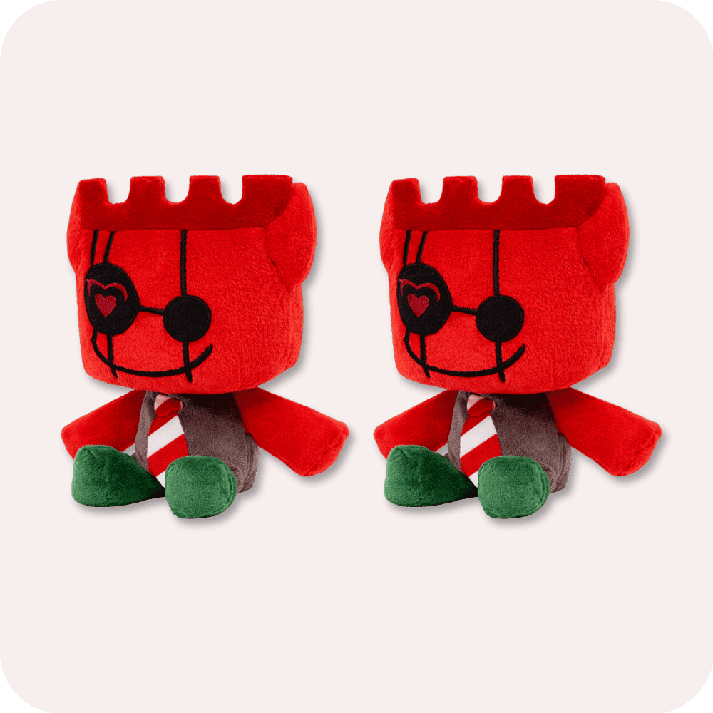 JX1DX1 Plush 2PCS JX1DX1 Plush 2PCS