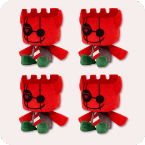 JX1DX1 Plush 4PCS